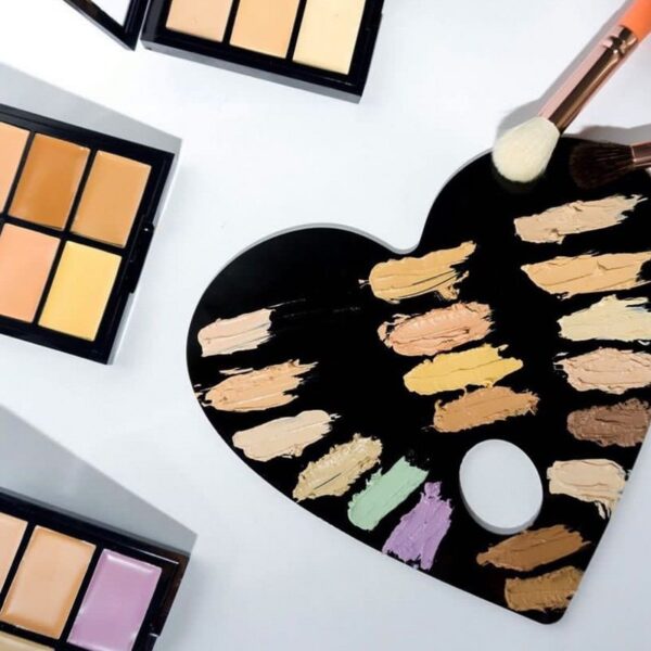 Alice Academy Conceal Correct Contour Kit 6IN1 F106 - Image 9