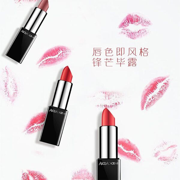 Alice Academy Artist Rouge Mat Matte High Pigmented Lipstick L2012 - Image 9