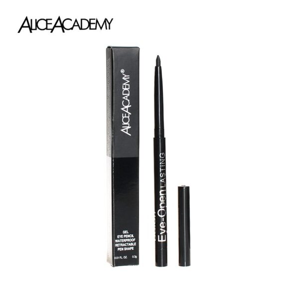 Alice Academy Gel Eye Pencil Waterproof Retractable Pen Shape - Image 6