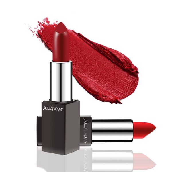 Alice Academy Artist Rouge Mat Matte High Pigmented Lipstick L2012 - Image 7