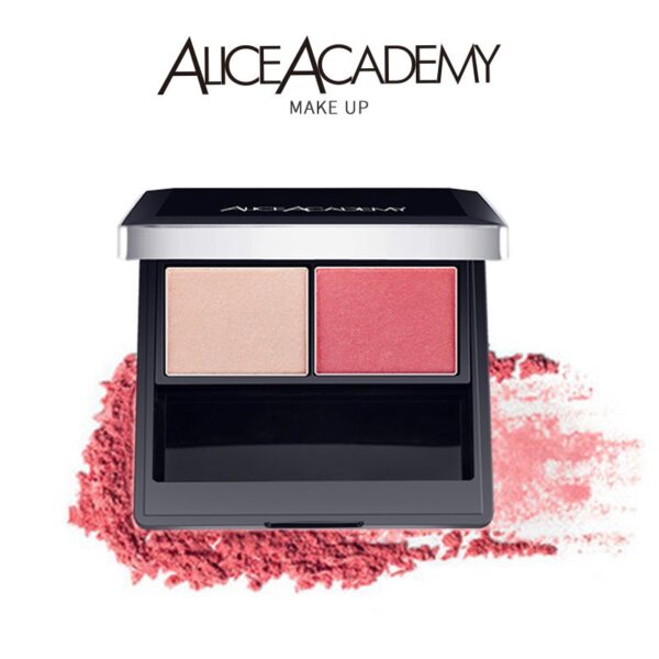 Alice Academy Dual Intensity Blush 2IN1 F2018 - Image 6