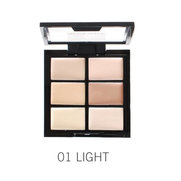 Alice Academy Conceal Correct Contour Kit 6IN1 F106 - Image 10