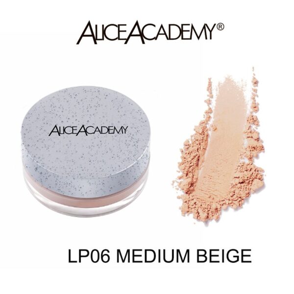 Translucent Loose Setting Powder Transparent- Alice Academy F2029 - Image 10