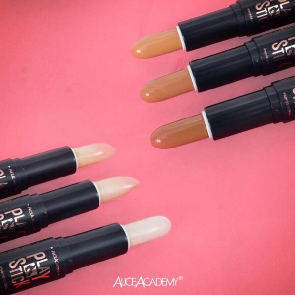 Alice Academy Play Stick Full-Coverage Concealer Duo F1113 - Image 6