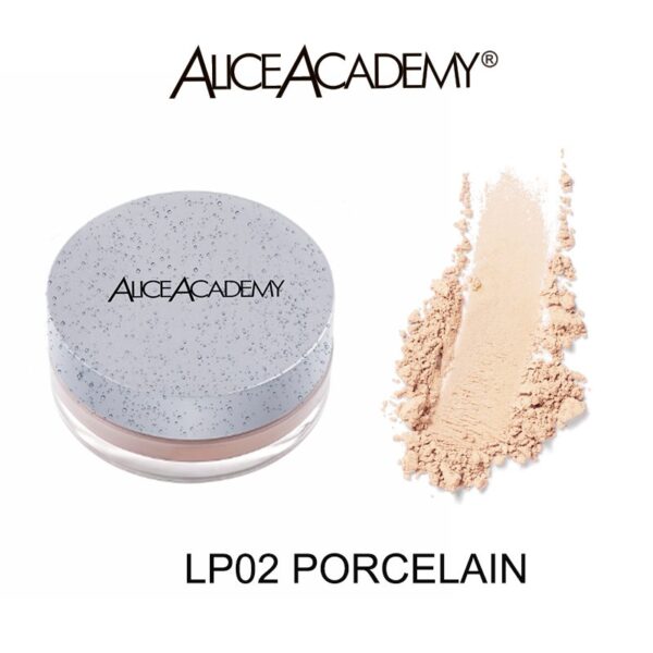 Translucent Loose Setting Powder Transparent- Alice Academy F2029 - Image 9