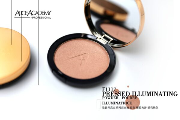 Pressed Illuminating Highlighter- Alice Academy F1117 - Image 11