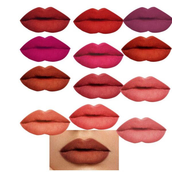 Alice Academy RougeMat L2017 – Intense Matte Liquid Lip Colour - Image 6