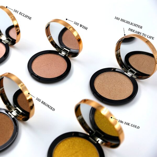 Pressed Illuminating Highlighter- Alice Academy F1117 - Image 9