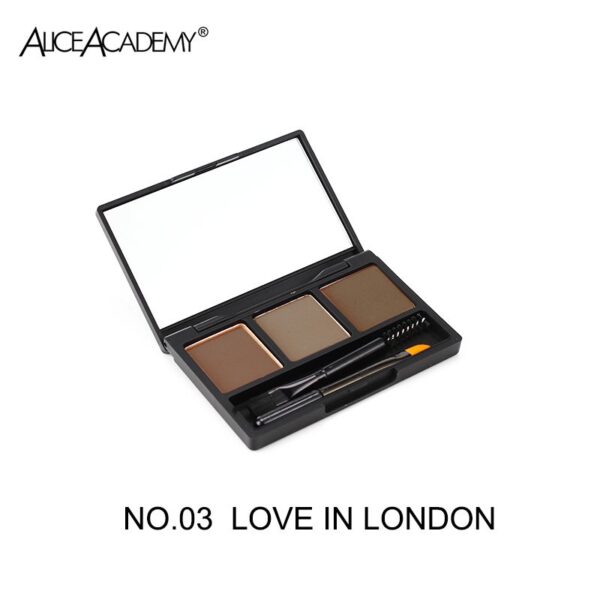 Alice Academy Eye Brow Contour Kit E103 - Image 6