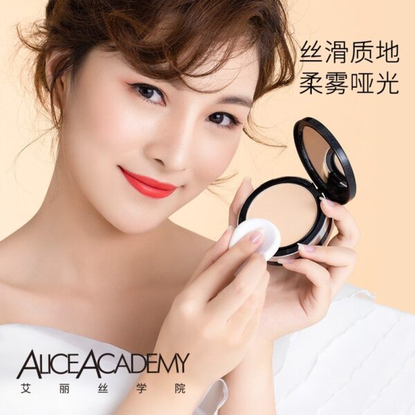 Alice Academy Lasting Silk UV Compact Face Powder F2019 - Image 3