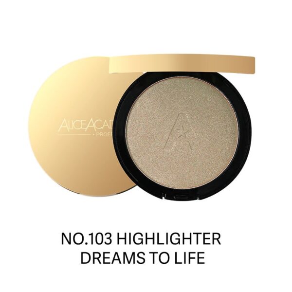 Pressed Illuminating Highlighter- Alice Academy F1117 - Image 10