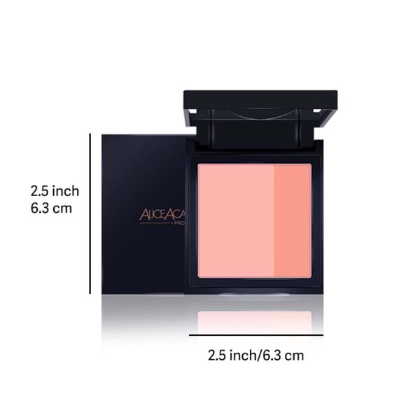 Alice Academy Dual-Tone Blush for Natural Flush F1112 - Image 5