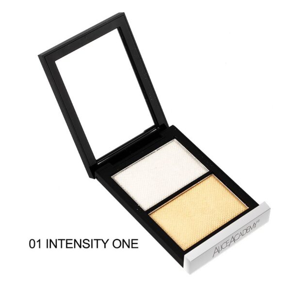 Skin Illuminating Powder Highlighter 2in1- Alice Academy F1109 - Image 4