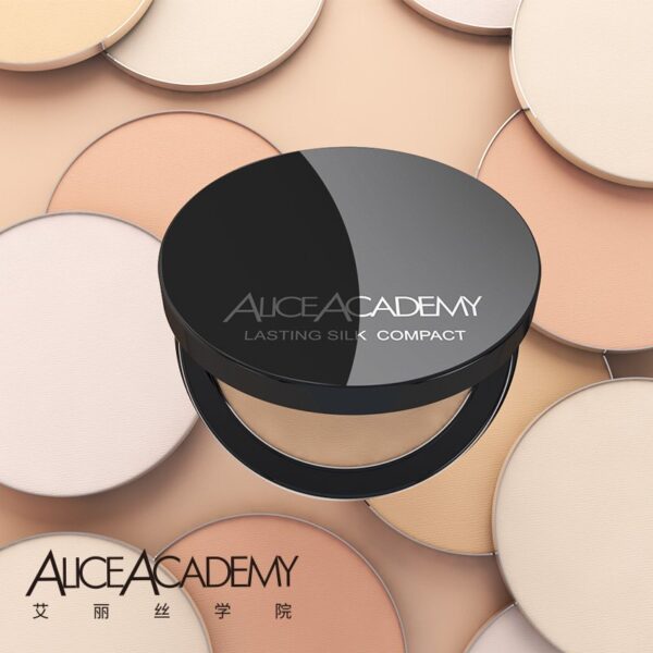 Alice Academy Lasting Silk UV Compact Face Powder F2019 - Image 4