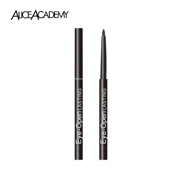 Alice Academy Gel Eye Pencil Waterproof Retractable Pen Shape - Image 3