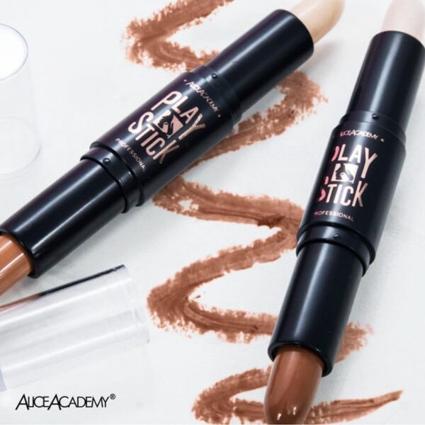 Alice Academy Play Stick Full-Coverage Concealer Duo F1113 - Image 2