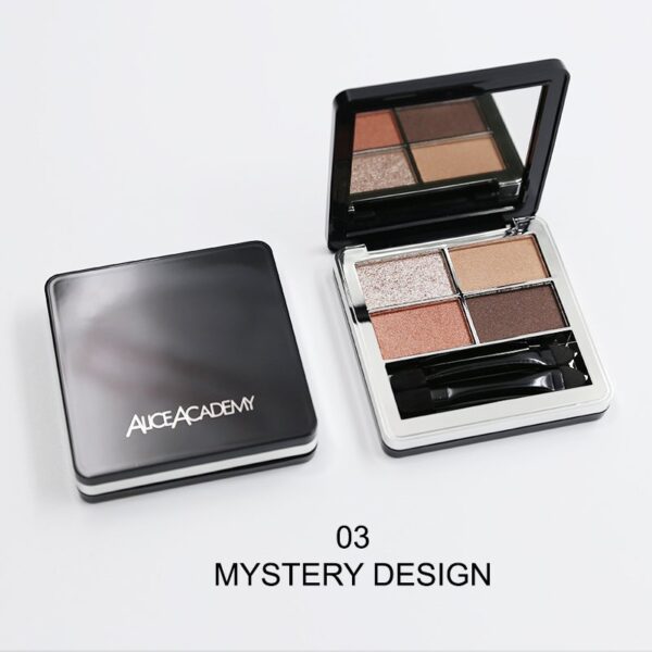 Alice Academy Eyes to Kill Eyeshadow Quad (4 Shades) – E2016 - Image 7