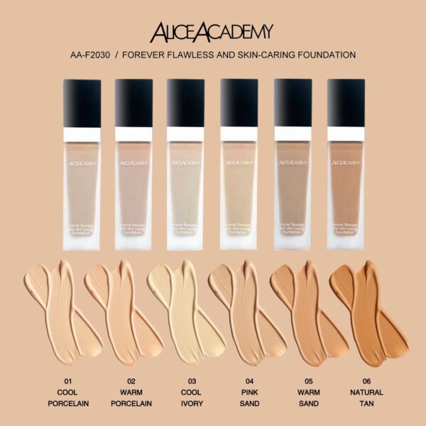 Alice Academy Forever Flawless Foundation F2030 - Image 4