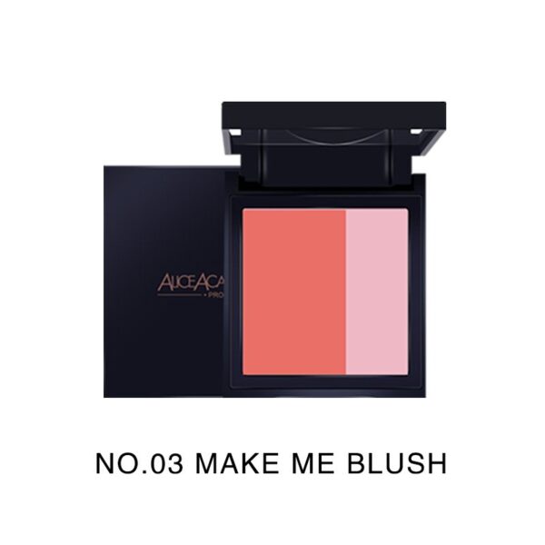 Alice Academy Dual-Tone Blush for Natural Flush F1112 - Image 6