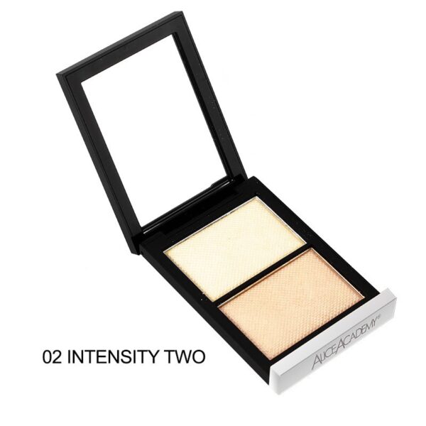 Skin Illuminating Powder Highlighter 2in1- Alice Academy F1109 - Image 8