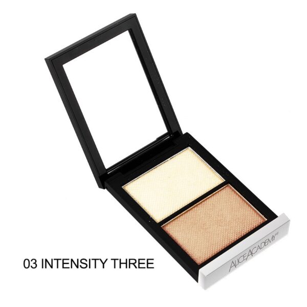 Skin Illuminating Powder Highlighter 2in1- Alice Academy F1109 - Image 7