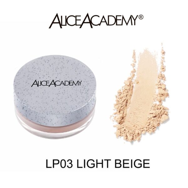 Translucent Loose Setting Powder Transparent- Alice Academy F2029 - Image 3