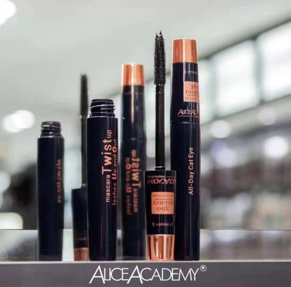 Alice Academy Mascara Twist Up – Lashes Up and Out – E1210 - Image 3