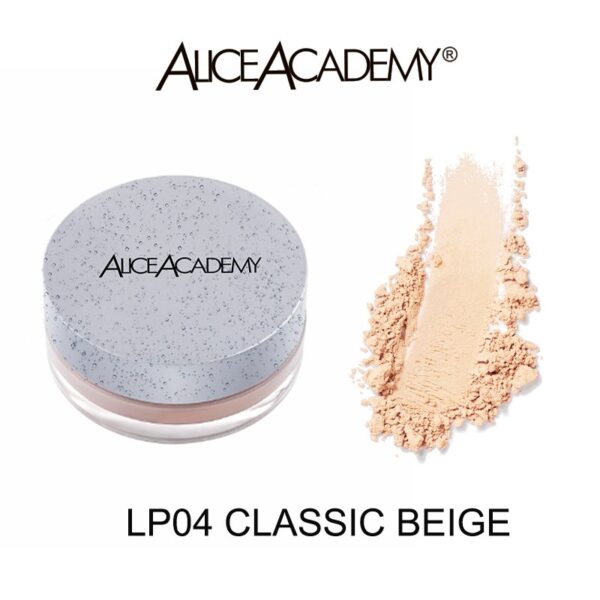 Translucent Loose Setting Powder Transparent- Alice Academy F2029 - Image 5