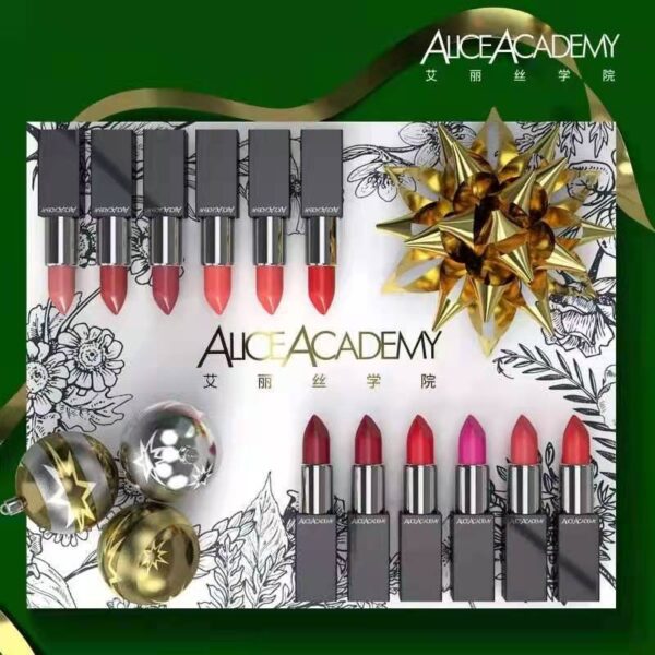 Alice Academy Artist Rouge Mat Matte High Pigmented Lipstick L2012 - Image 6