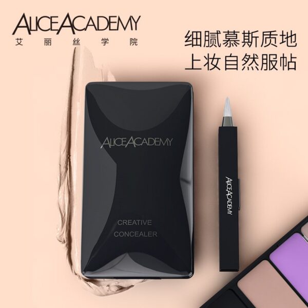 Alice Academy Skin Perfecting Creative Concealer – Long-Lasting Formula F2021 - Image 2
