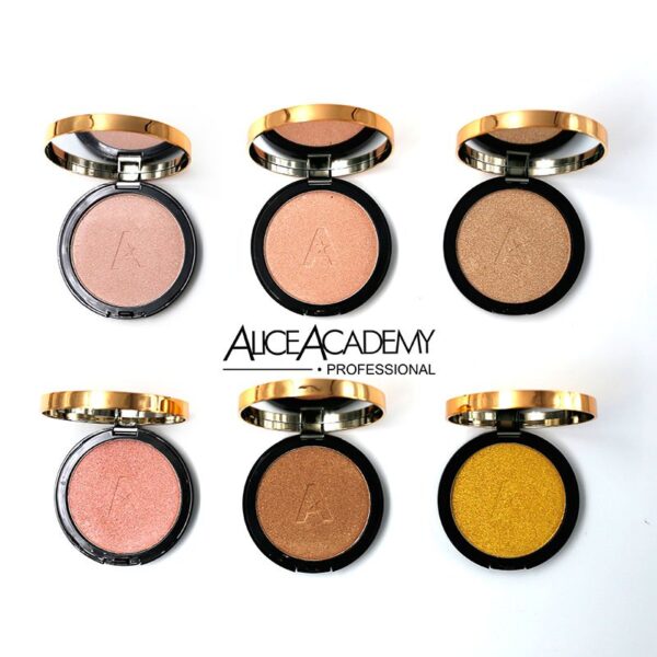 Pressed Illuminating Highlighter- Alice Academy F1117 - Image 4