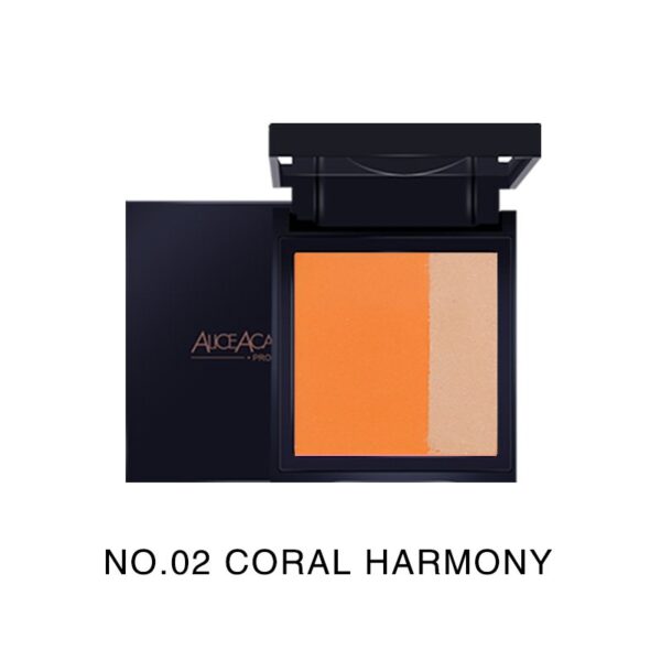 Alice Academy Dual-Tone Blush for Natural Flush F1112 - Image 8