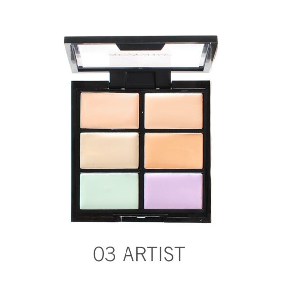 Alice Academy Conceal Correct Contour Kit 6IN1 F106 - Image 3