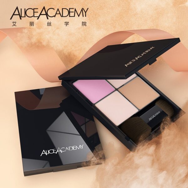 Alice Academy Face Contouring Color Palette 4-IN-1 F2026 - Image 2