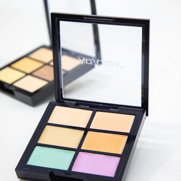 Alice Academy Conceal Correct Contour Kit 6IN1 F106 - Image 2