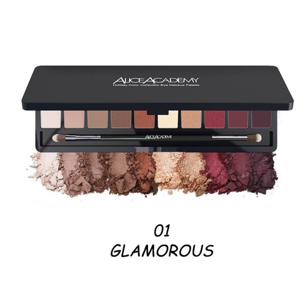 Holiday Color Collection Eye Makeup Palette E2005 - Image 2