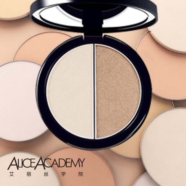 Light And Shadow Combination Grooming Highlighter Palette F2003 - Image 8