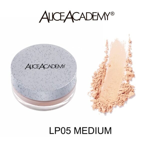 Translucent Loose Setting Powder Transparent- Alice Academy F2029 - Image 7