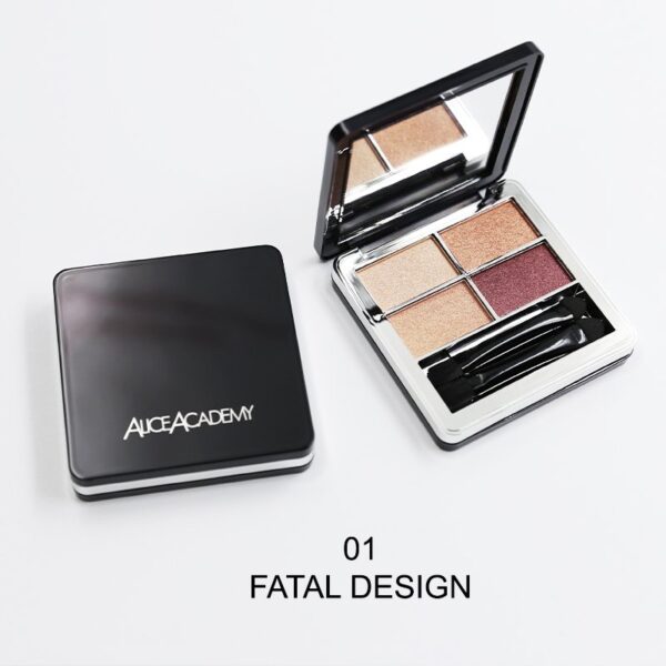 Alice Academy Eyes to Kill Eyeshadow Quad (4 Shades) – E2016 - Image 6
