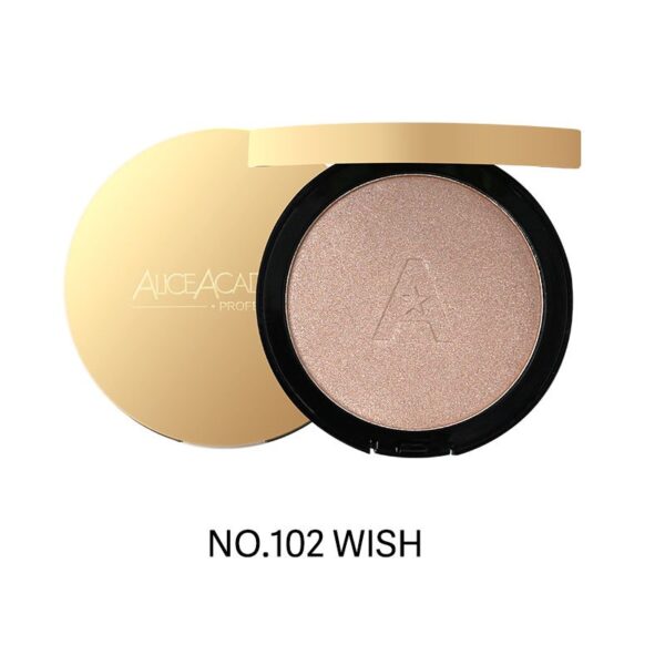 Pressed Illuminating Highlighter- Alice Academy F1117 - Image 7