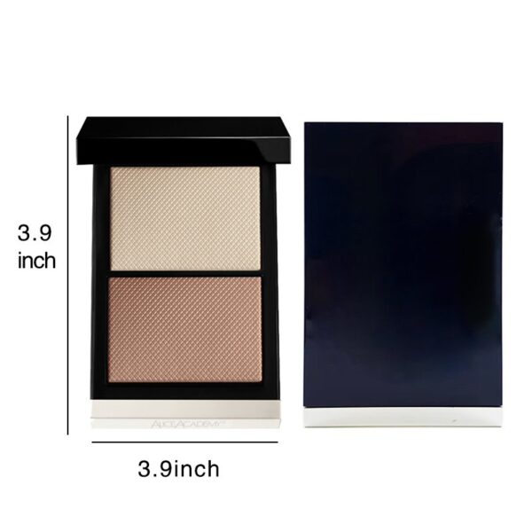 Skin Illuminating Powder Highlighter 2in1- Alice Academy F1109 - Image 10