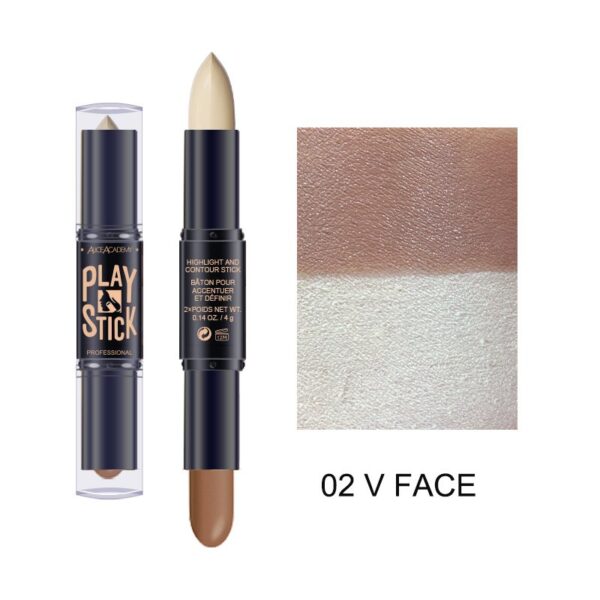 Alice Academy Play Stick Full-Coverage Concealer Duo F1113 - Image 3