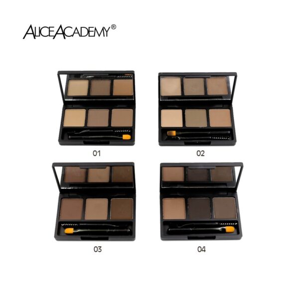 Alice Academy Eye Brow Contour Kit E103 - Image 4