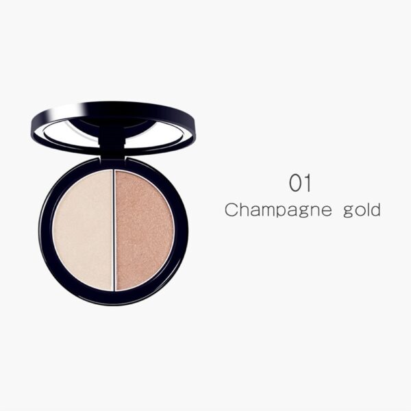 Light And Shadow Combination Grooming Highlighter Palette F2003 - Image 4