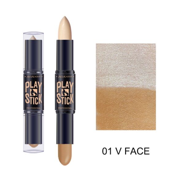 Alice Academy Play Stick Full-Coverage Concealer Duo F1113 - Image 4