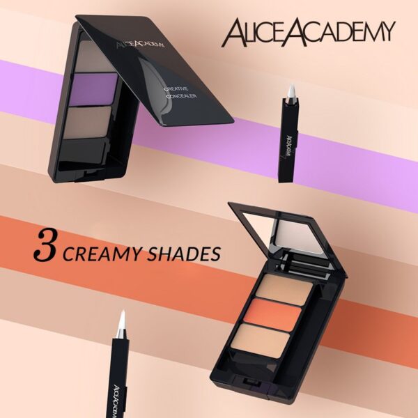 Alice Academy Skin Perfecting Creative Concealer – Long-Lasting Formula F2021 - Image 10