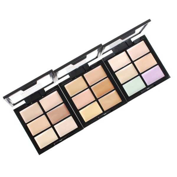 Alice Academy Conceal Correct Contour Kit 6IN1 F106 - Image 6