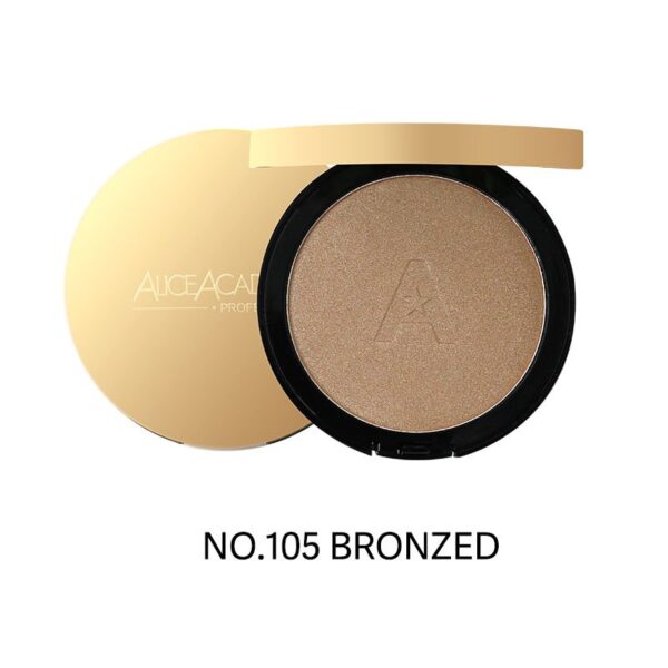 Pressed Illuminating Highlighter- Alice Academy F1117 - Image 3