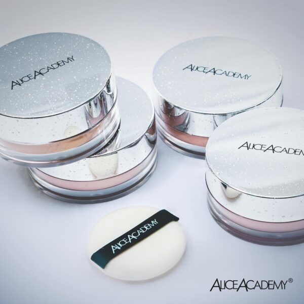 Translucent Loose Setting Powder Transparent- Alice Academy F2029 - Image 4
