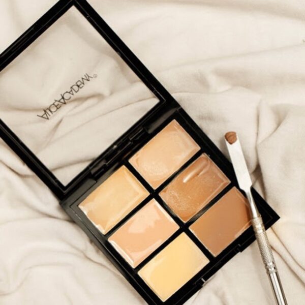 Alice Academy Conceal Correct Contour Kit 6IN1 F106 - Image 4